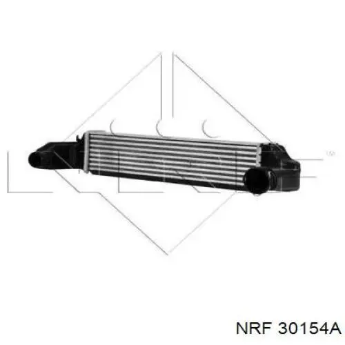 30154A NRF Охладитель наддувочного воздуха