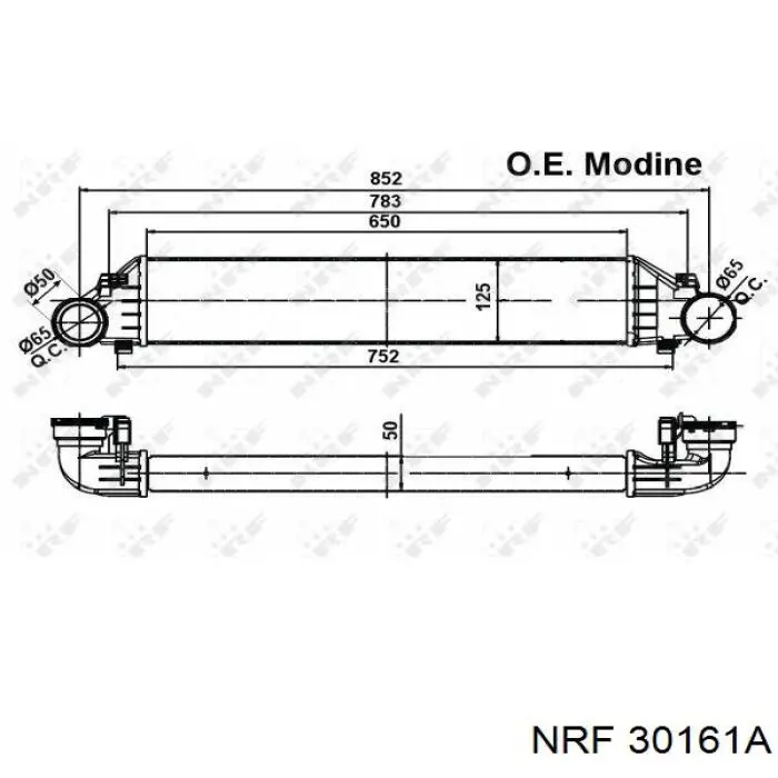 30161A NRF интеркулер