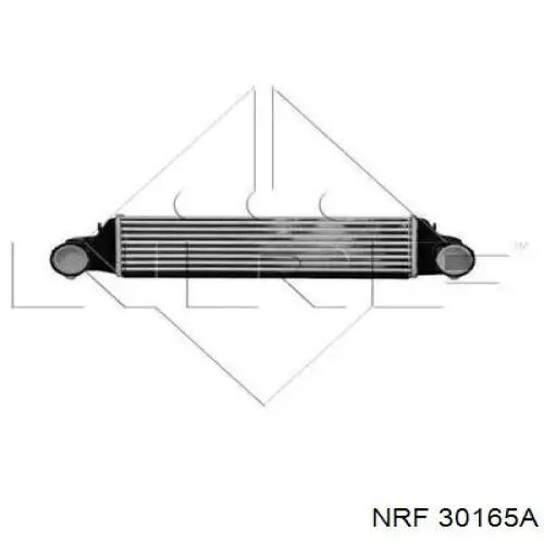 Система охлаждения наддувочного воздуха NRF 30165A цена, от 103.04 USD