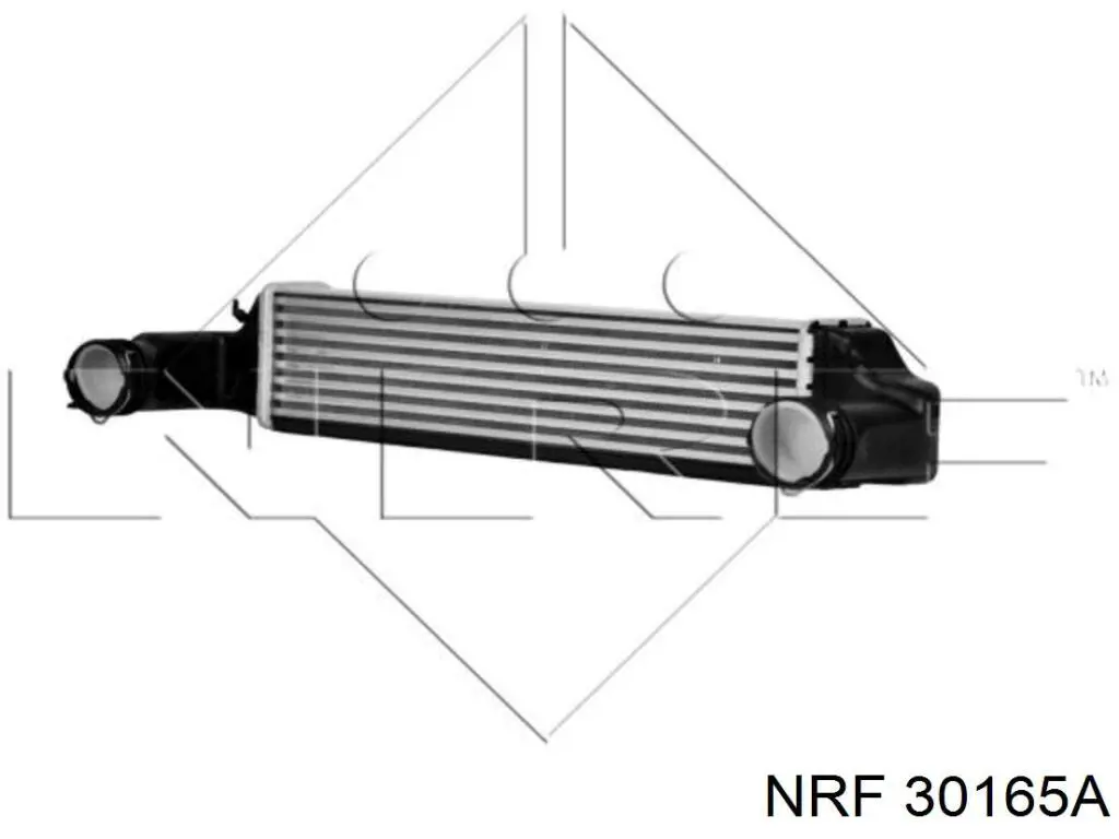 30165A NRF Охладитель наддувочного воздуха
