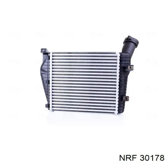 Радиатор интеркуллера NRF 30178