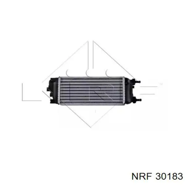 Radiador de aire de admisión 30183 NRF
