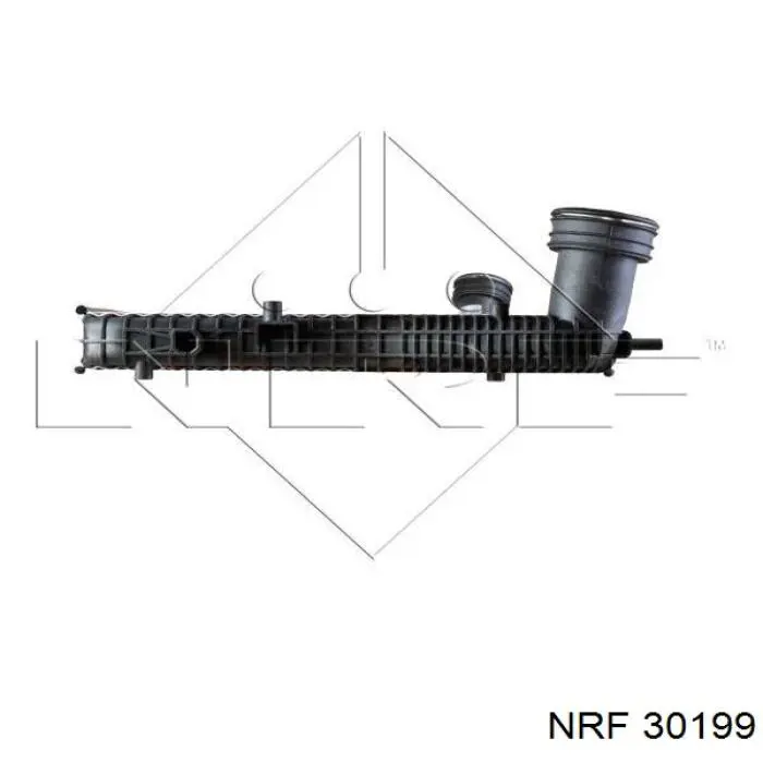 Система охлаждения наддувочного воздуха NRF 30199 цена, от 106.03 USD