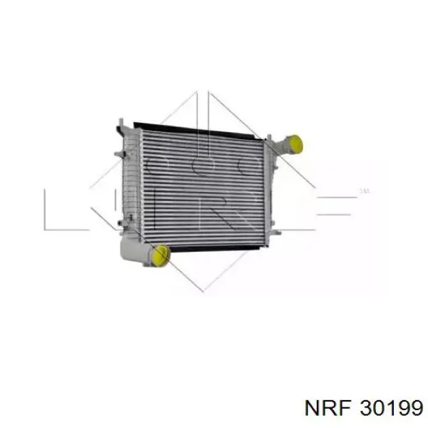 Купить 30199 NRF Интеркулер