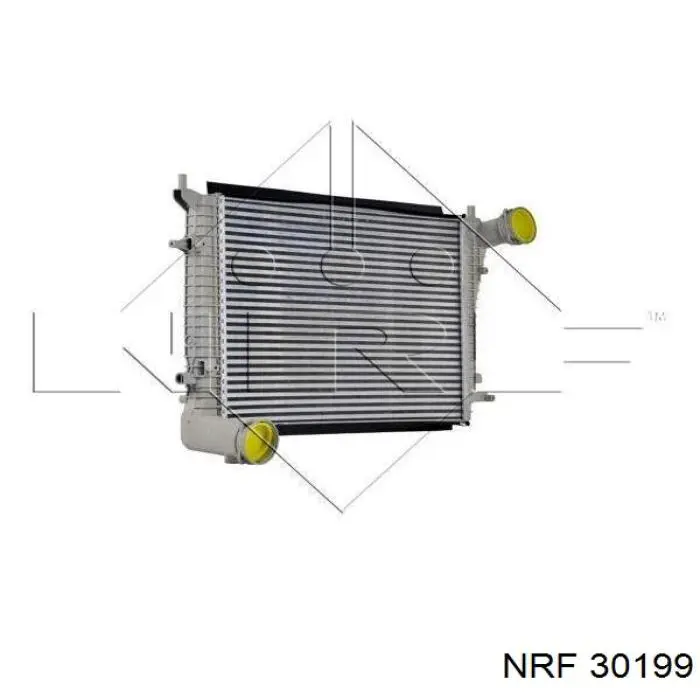 30199 NRF Охладитель наддувочного воздуха