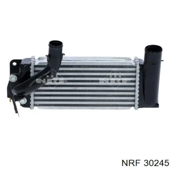 Radiador de aire de admisión 30245 NRF