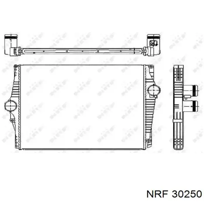 Интеркулер 30250 NRF