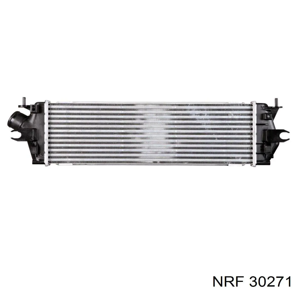 Radiador de aire de admisión 30271 NRF