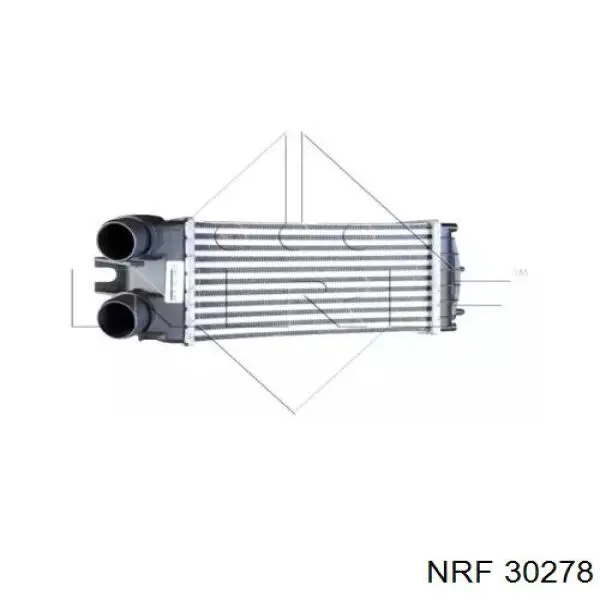 Radiador de aire de admisión 30278 NRF