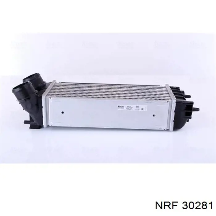 Radiador de aire de admisión 30281 NRF