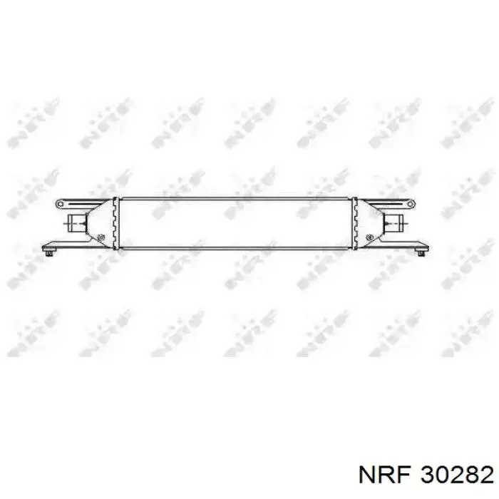 Интеркулер 30282 NRF