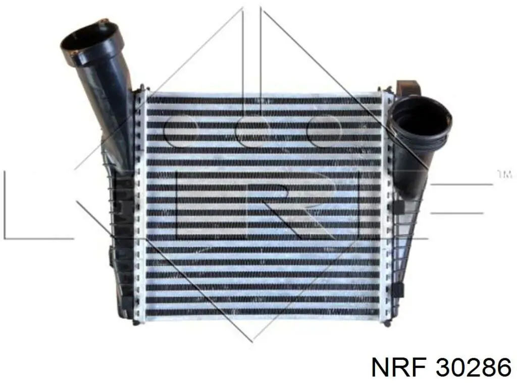 Radiador de aire de admisión 30286 NRF