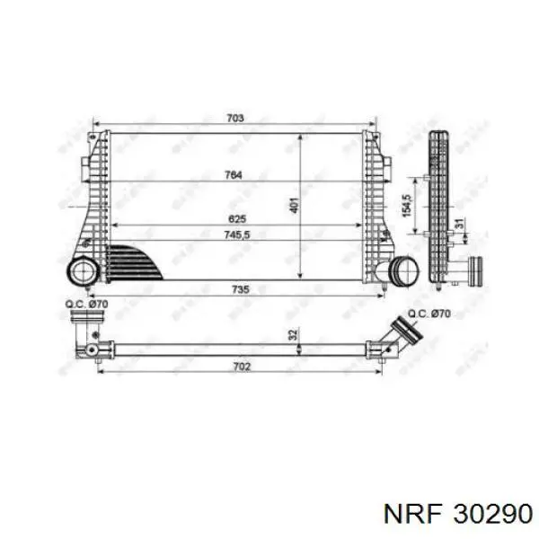 30290 NRF интеркулер