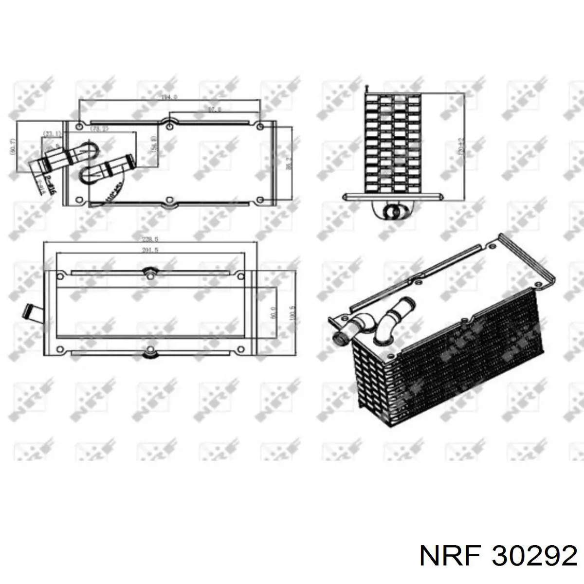 30292 NRF интеркулер