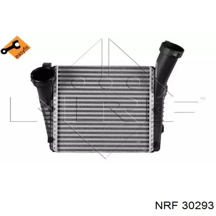 Радиатор интеркуллера NRF 30293