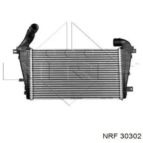 30302 NRF Охладитель наддувочного воздуха