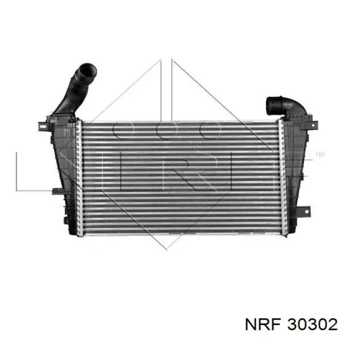 Система охлаждения наддувочного воздуха NRF 30302 цена, от 180.38 USD
