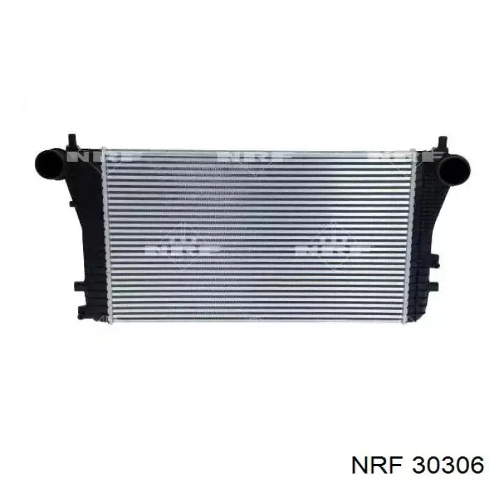 Радиатор интеркуллера NRF 30306