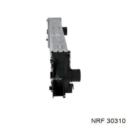 Radiador de aire de admisión 30310 NRF