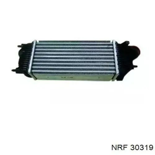 Радиатор интеркуллера на Citroen C5 RD/X7