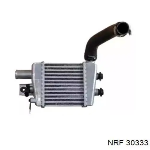 30333 NRF радиатор масляный