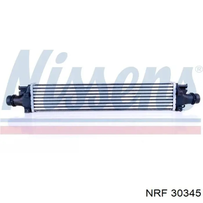 Купить 30345 NRF Интеркулер