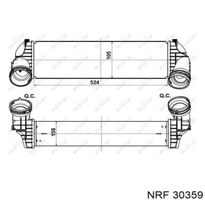 30359 NRF интеркулер