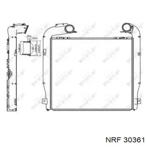 30361 NRF интеркулер