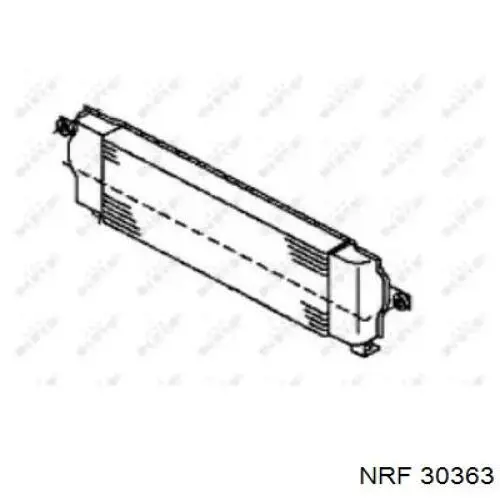 30363 NRF интеркулер