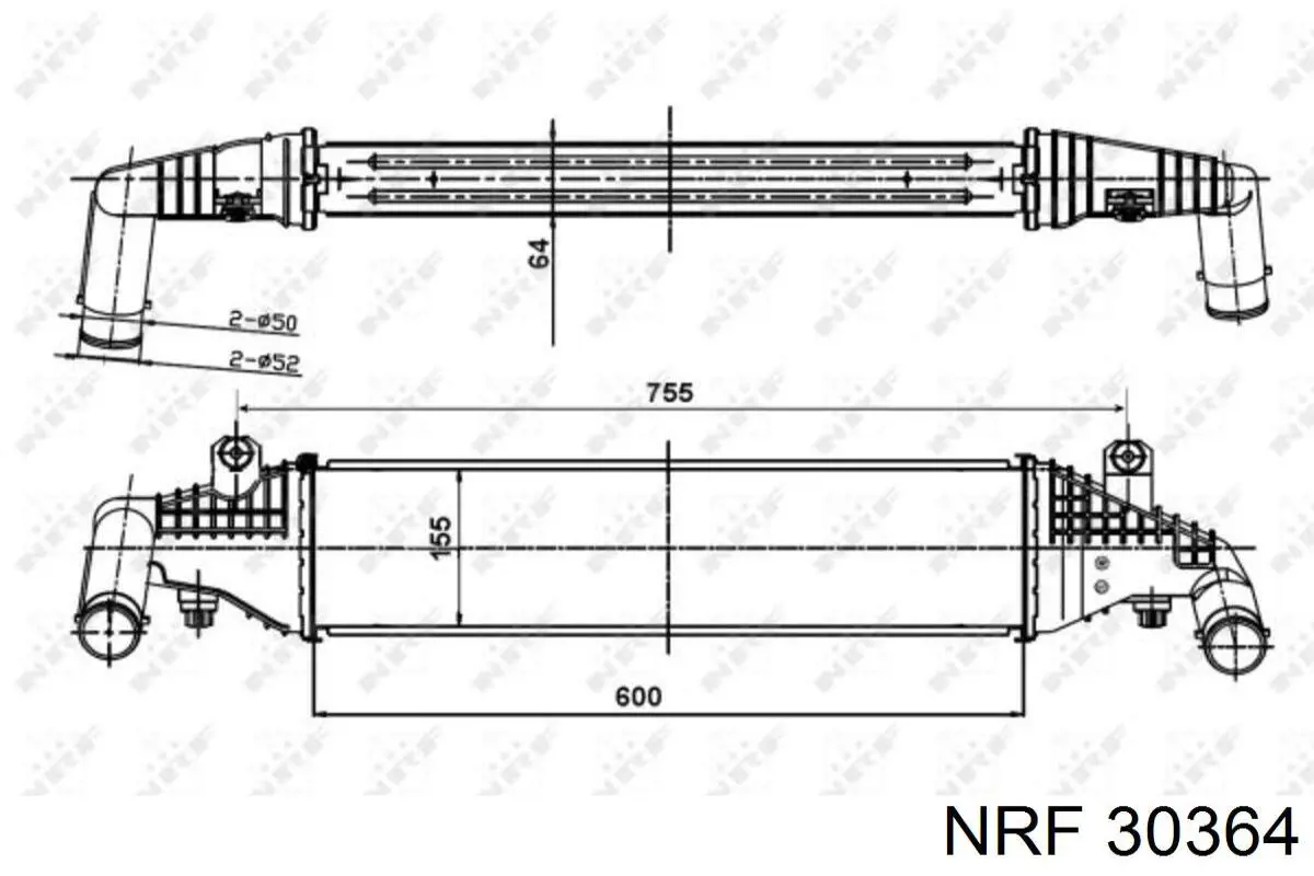 30364 NRF интеркулер