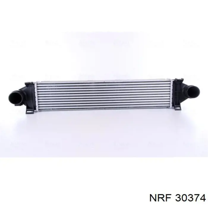 Интеркулер CI501000S Mahle Original