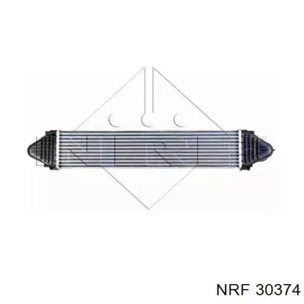 Интеркулер LR030762 Britpart