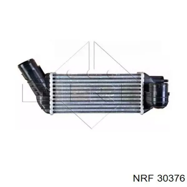 Радиатор интеркуллера NRF 30376
