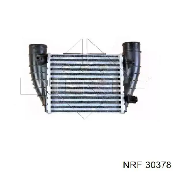 Радиатор интеркуллера NRF 30378
