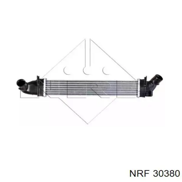 30380 NRF radiador de intercooler