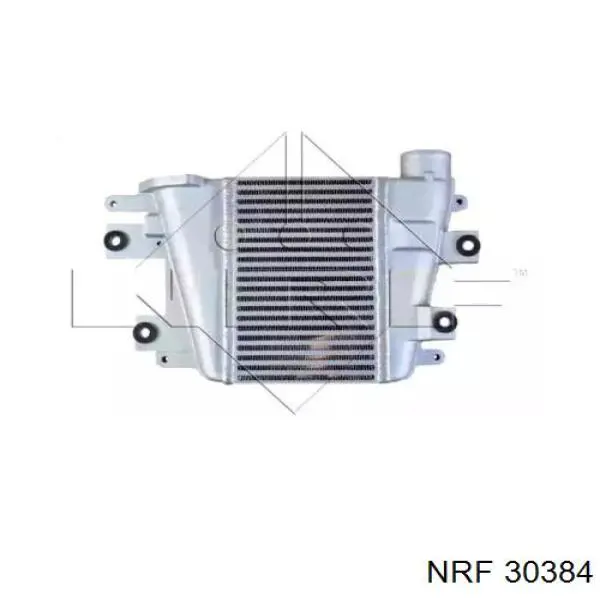 Радиатор интеркуллера AVA DN4457