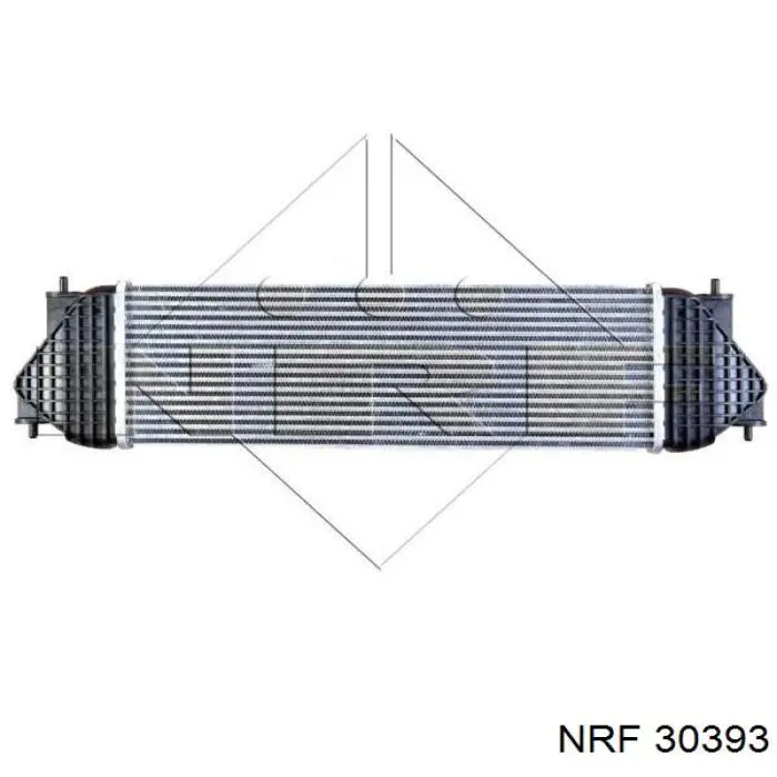 Интеркулер 1362067J01 Market (OEM)