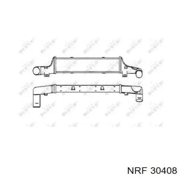 30408 NRF интеркулер