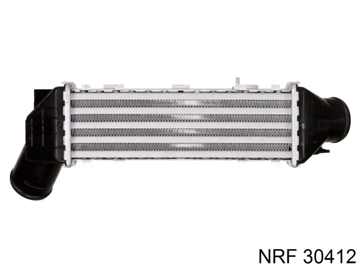 Radiador de aire de admisión 30412 NRF