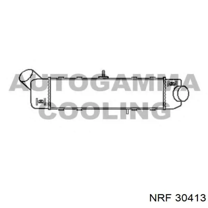 Интеркулер DAT002TT Thermotec