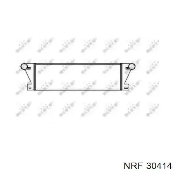 Интеркулер 30414 NRF