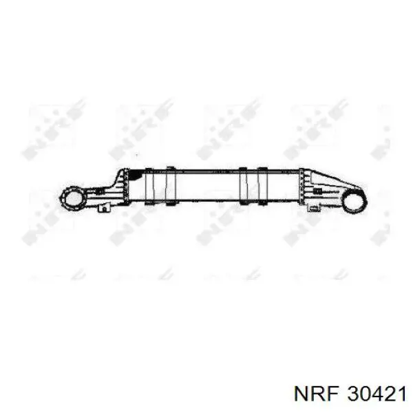 Радиатор интеркуллера NRF 30421