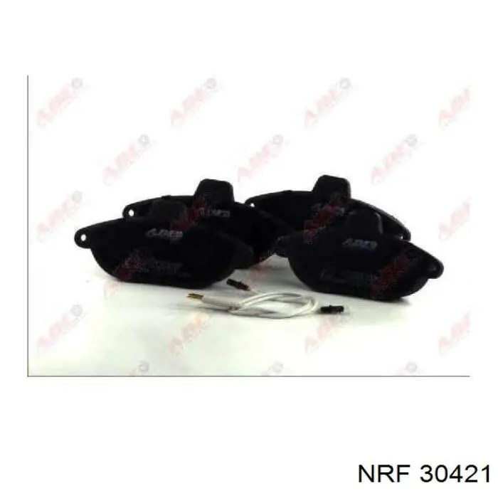 Купить 30421 NRF Интеркулер