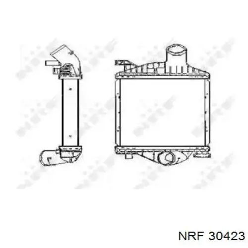 30423 NRF интеркулер
