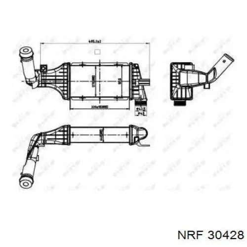 30428 NRF интеркулер