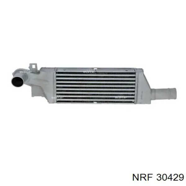 Radiador de aire de admisión 30429 NRF