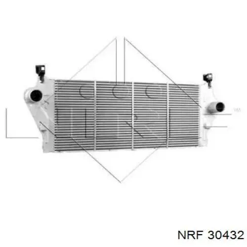 Интеркулер 8200087761 Renault (RVI)