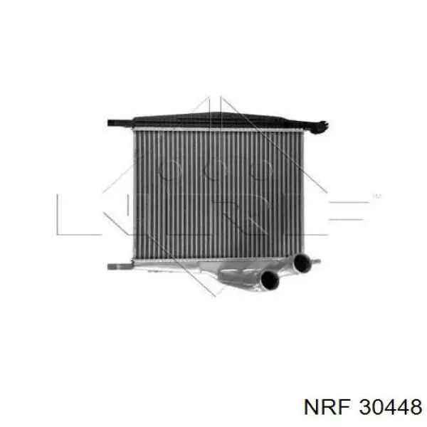 Радиатор интеркуллера NRF 30448