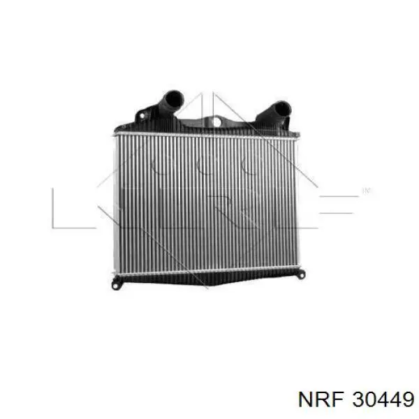 Radiador de aire de admisión 30449 NRF