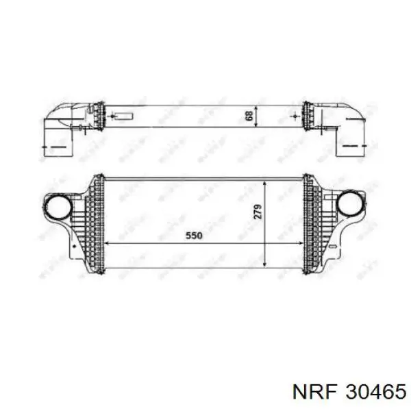 30465 NRF интеркулер